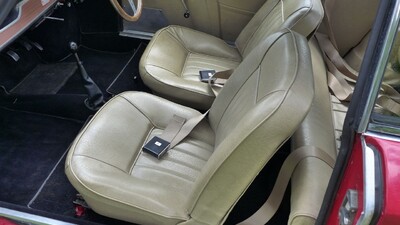 Beige LeatherInterior image