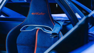 Blue AlcantaraInterior image