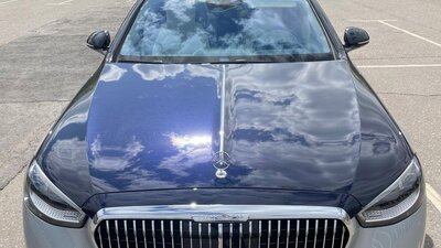 High-Tech Silver Metallic / Nautical Blue MetallicColor image