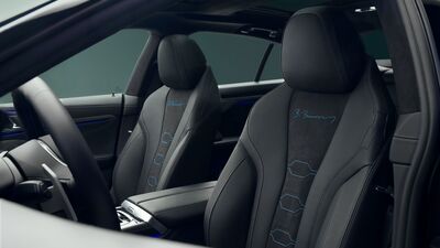 Merino Black LeatherInterior image