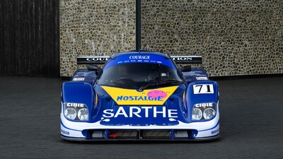 Courage Competition LiveryColor image