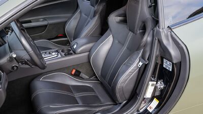 Charcoal LeatherInterior image