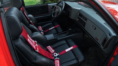 Black LeatherInterior image