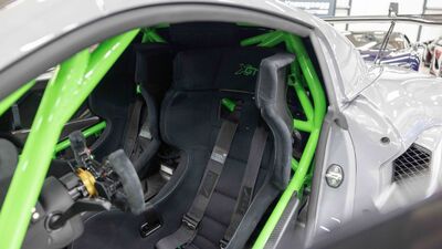 Black Cloth / AlcantaraInterior image