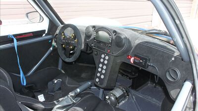 Black Cloth / AlcantaraInterior image