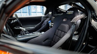 Black AlcantaraInterior image