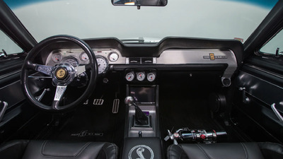 Black LeatherInterior image