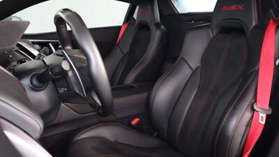 Black AlcantaraInterior image