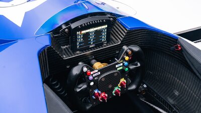 Black AlcantaraInterior image