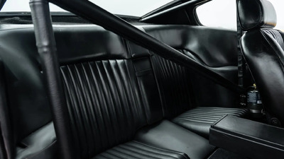 Black LeatherInterior image