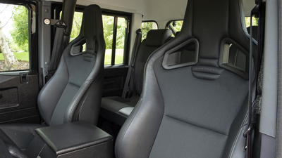 Black LeatherInterior image