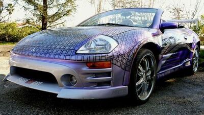 Pavo Purple & SilverColor image