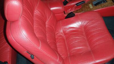 Red LeatherInterior image