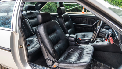 Black LeatherInterior image