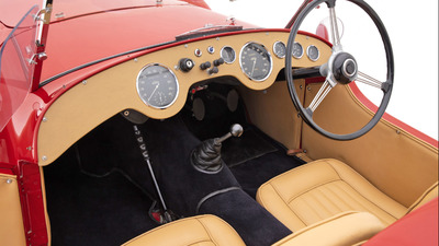 Brown LeatherInterior image