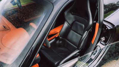 Black / Terracotta LeatherInterior image