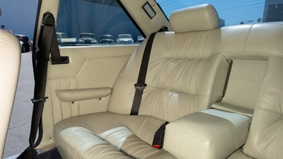 Grey LeatherInterior image