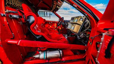 Red ClothInterior image