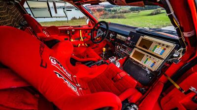 Red ClothInterior image