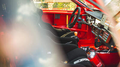 Black ClothInterior image