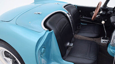 Black LeatherInterior image