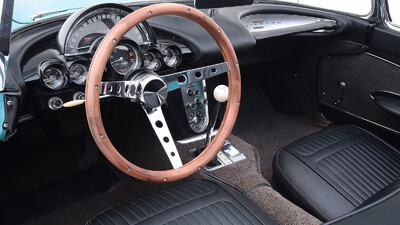 Black LeatherInterior image