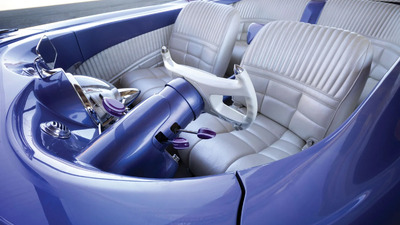 White LeatherInterior image