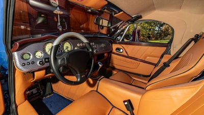 Biscuit LeatherInterior image