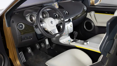 Cream LeatherInterior image