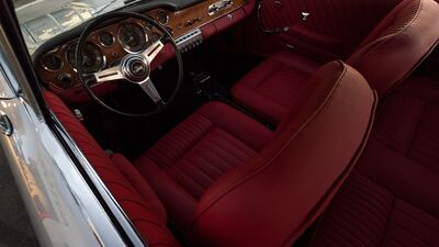 Red LeatherInterior image