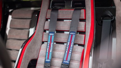 Black LeatherInterior image