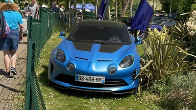 Matte Racing BlueColor image