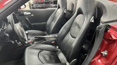 Black LeatherInterior image