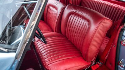 Red LeatherInterior image