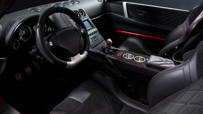 Black LeatherInterior image