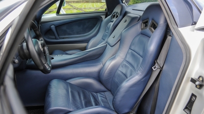 Blue LeatherInterior image
