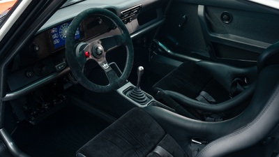 Black AlcantaraInterior image