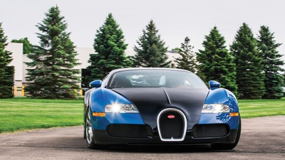 Black Blue Metallic / Bugatti Dark BlueColor image