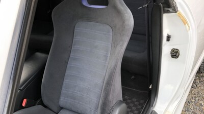 Grey / Black ClothInterior image