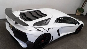 Nero Cosmus Alcantara / Leather - Rosso Alala Stitching / PipingInterior image