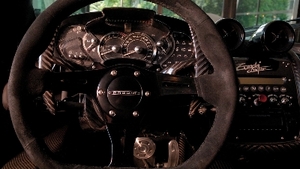 Nero Alcantara / Leather - Nero StitchingInterior image