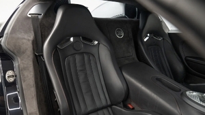 Anthracite Leather - Italian Red StitchingInterior image