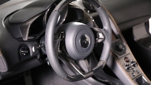 Carbon Black Alcantara / Leather - McLaren Orange StitchingInterior image