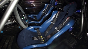 Blue Leather / AlcantaraInterior image