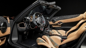 Aibras leatherInterior image