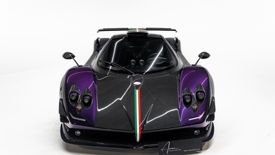 Metallic Purple / Exposed Carbon FiberColor image