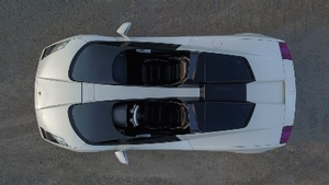 Nero Leather - Bianco PipingInterior image