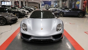 Liquid Metal Chrome BlueColor image