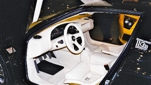 Champagne LeatherInterior image