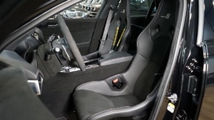 Black LeatherInterior image